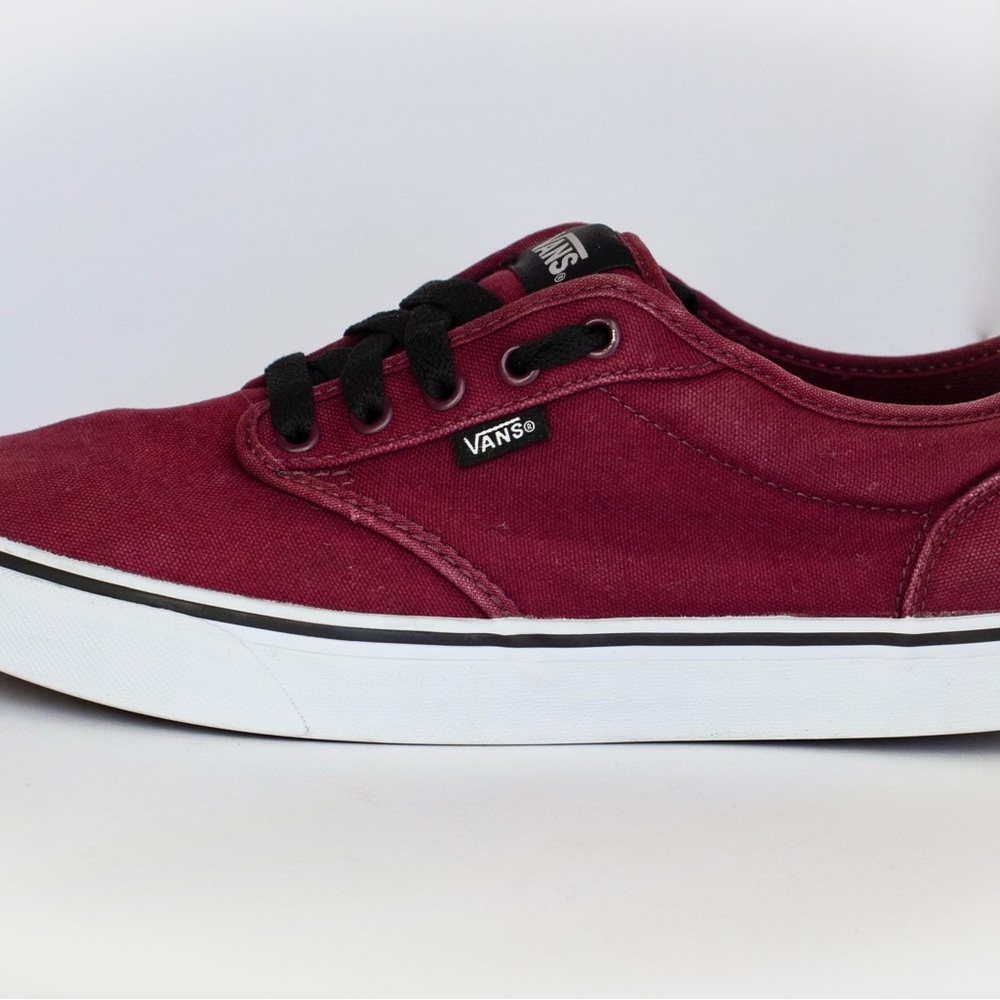 Used Vans Canvas Sneakers, 10